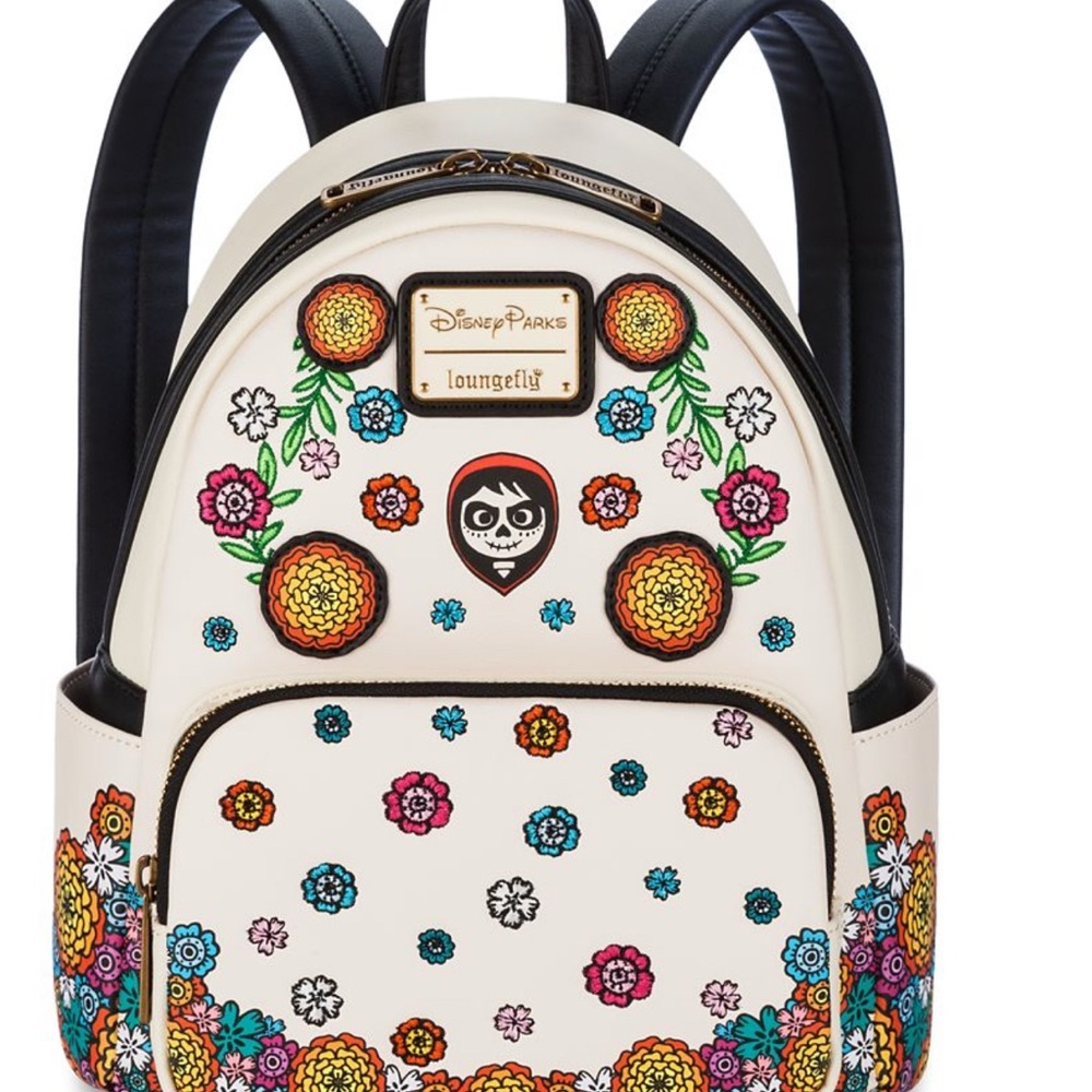 Loungefly Coco Collection Mini Backpack